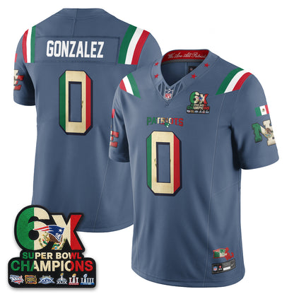 NE Mexico Edition Vapor Jersey - Stitched