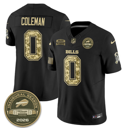 BUF 2026 Salute to Service Edition Vapor Jersey V2- Stitched