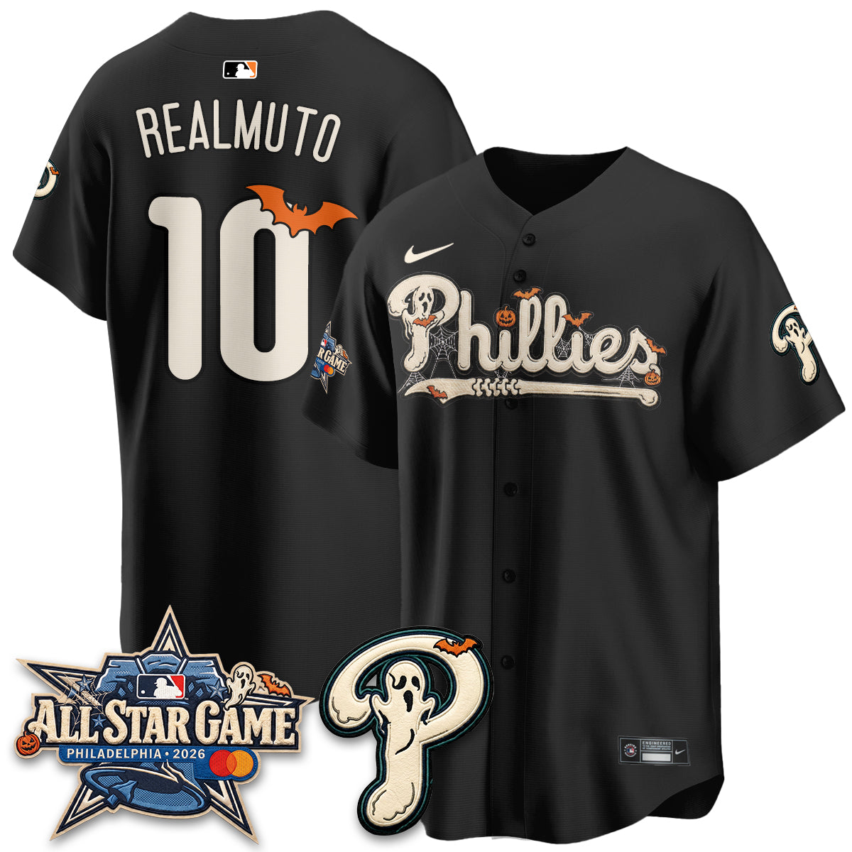PHI Halloween 2026 Vapor Limited Jersey - Stitched