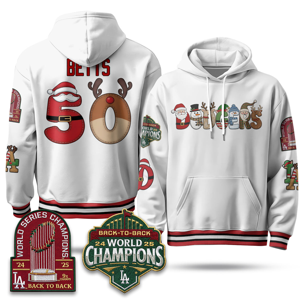 LAD 2026 Xmas Edition Hoodie - Stitched