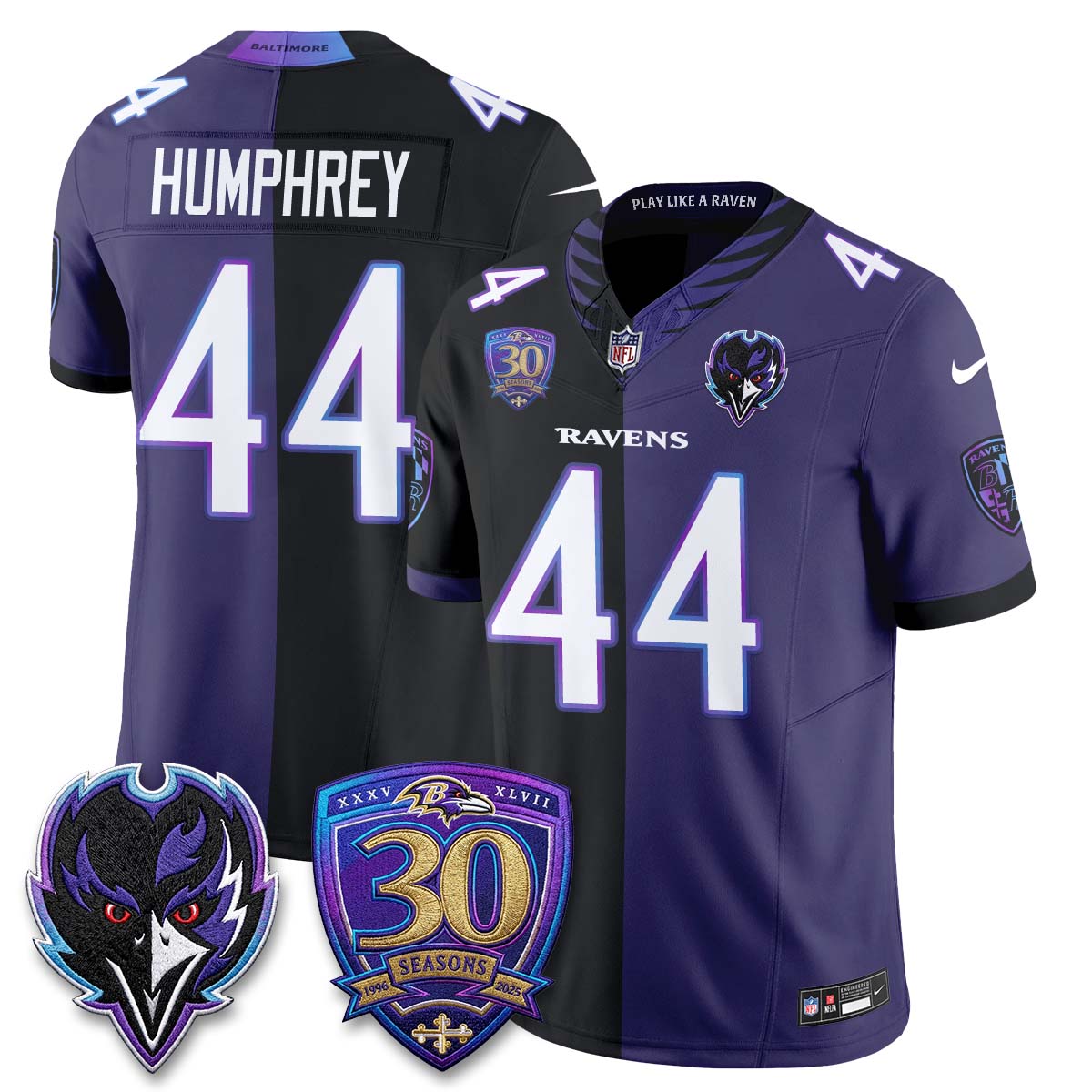 BAL The Next Flight Split Vapor Jersey - Stitched
