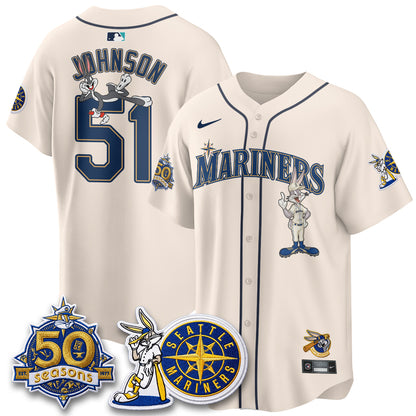 SEA x Bunny Vapor Premier Limited Jersey - Stitched