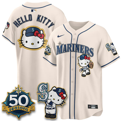 SEA x Meow KT Night Limited Teal Jersey - All Stitched