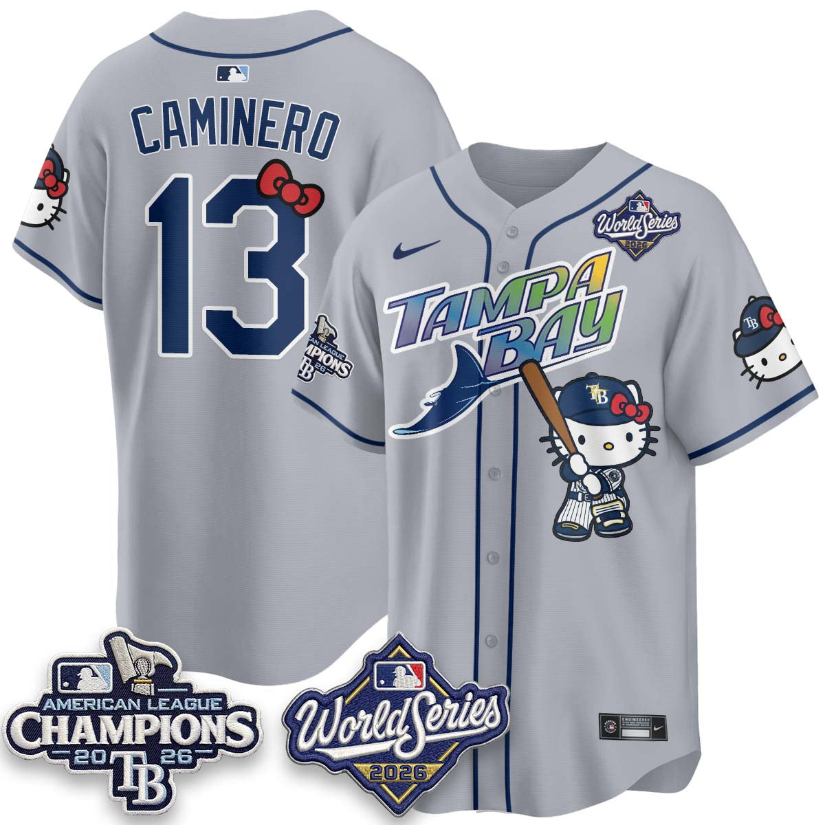 TB WS26 & AL Champions x Meow KT Vapor Jersey - Stitched