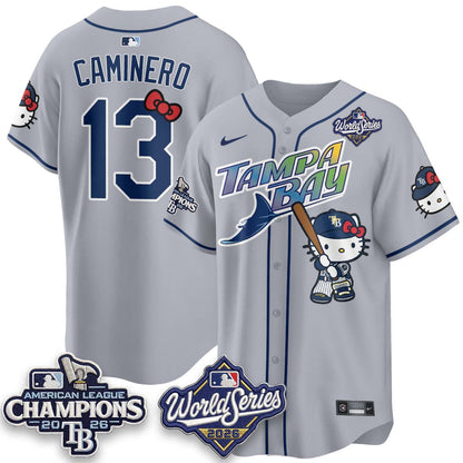 TB WS26 & AL Champions x Meow KT Vapor Jersey - Stitched