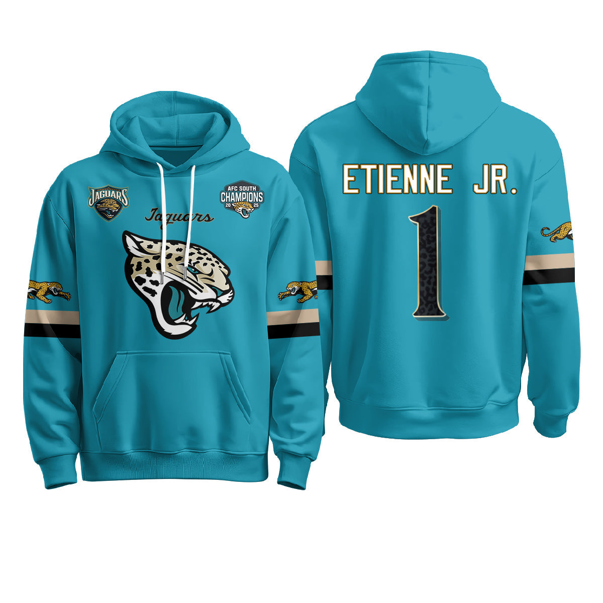 DET 2026 Rivalries Fleece Hoodie - Printed