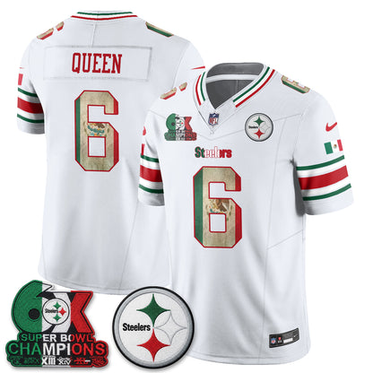 PIT Mexico Edition Vapor Jersey - Stitched