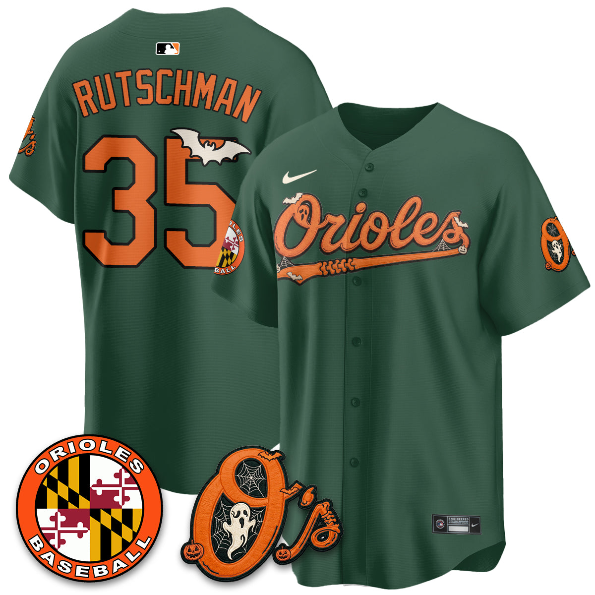 BAL Halloween 2026 Vapor Limited Jersey - Stitched