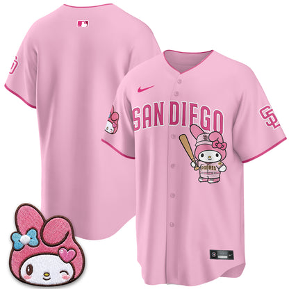 SD x Pink Sanrio Friend Vapor Jersey - Stitched