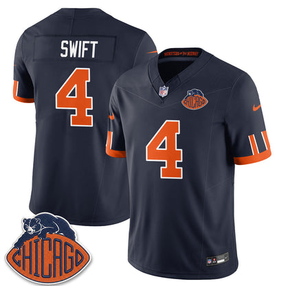 CHI 2026 Rivalries Vapor Jersey - Stitched