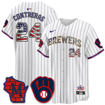 MIL 2026 Independence Day USA Vapor Limited Jersey - Stitched