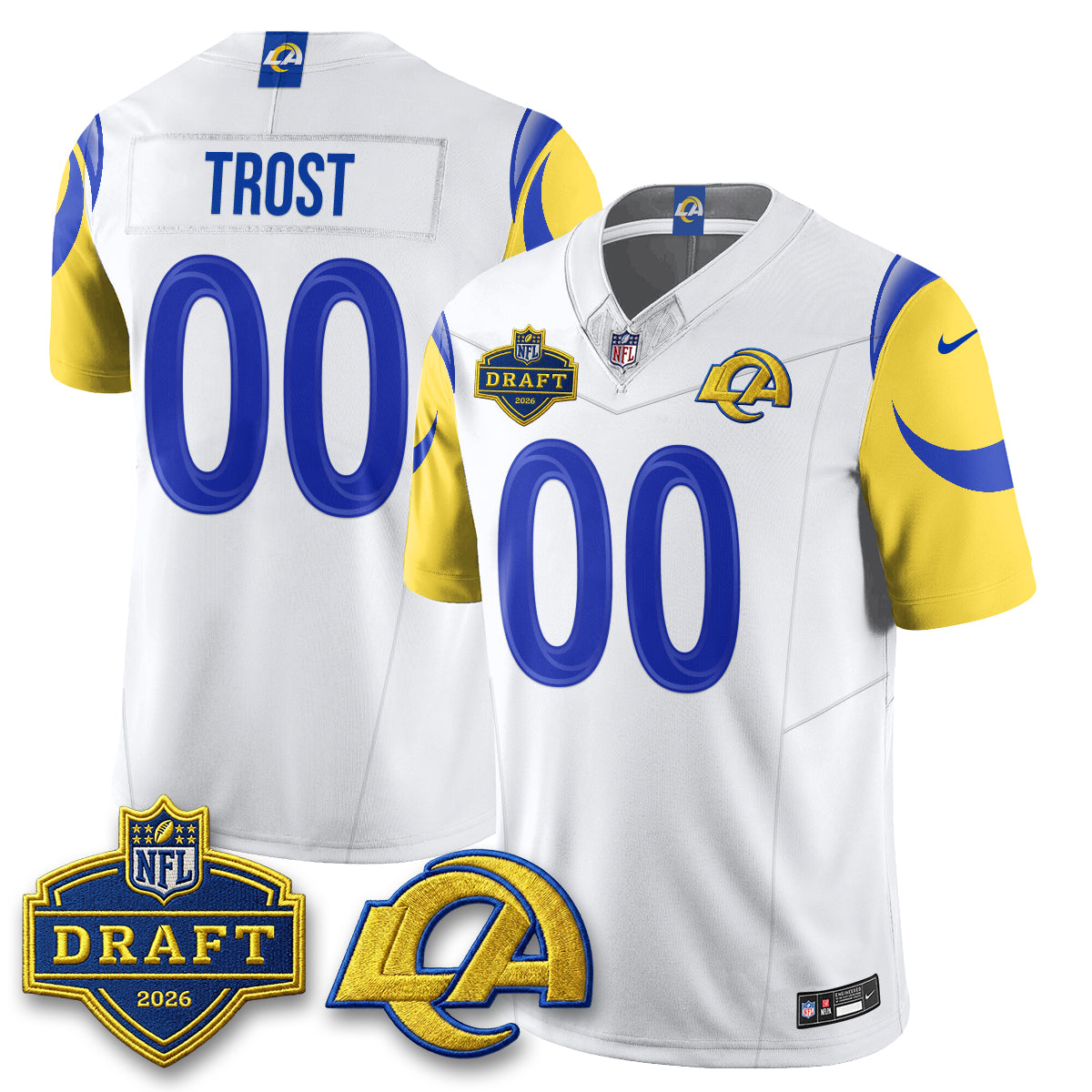 LAR 2026 NFL Draft Jersey - All Stitched