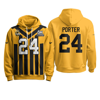PIT 6X Champs Rivalries Fleece Hoodie - Printed