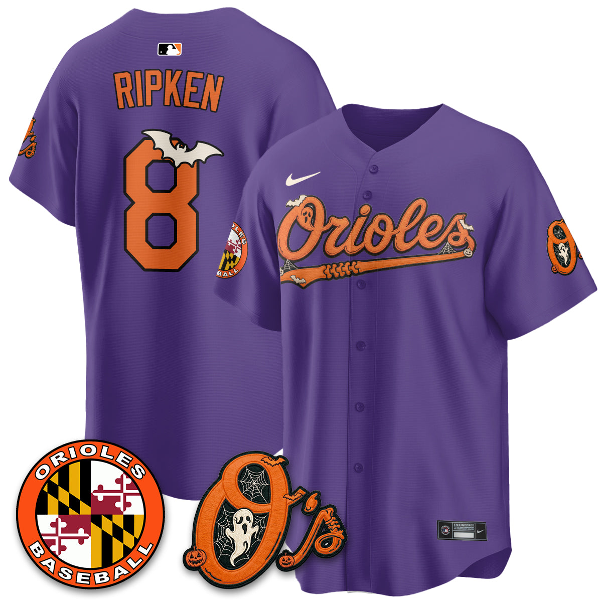 BAL Halloween 2026 Vapor Limited Jersey - Stitched