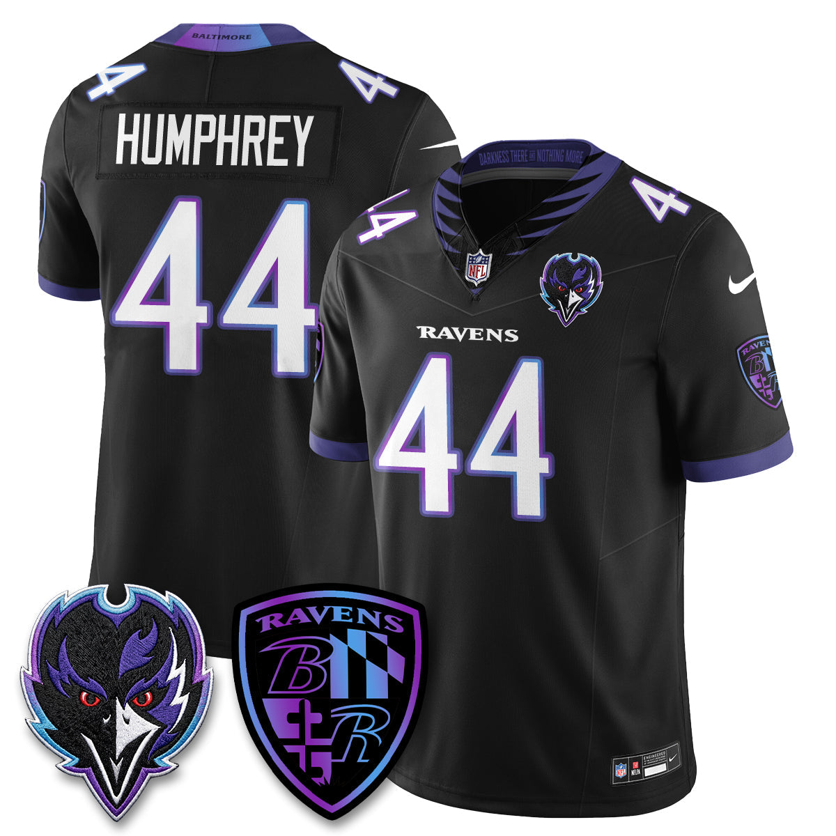 BAL The Next Flight Vapor Purple Jersey - All Stitched