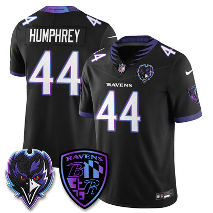 BAL The Next Flight Vapor Purple Jersey - All Stitched