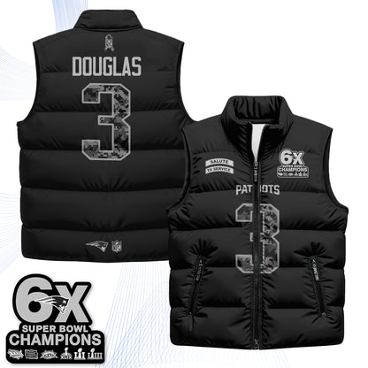 NE 2026 Salute to Service Puffer Vest - Printed