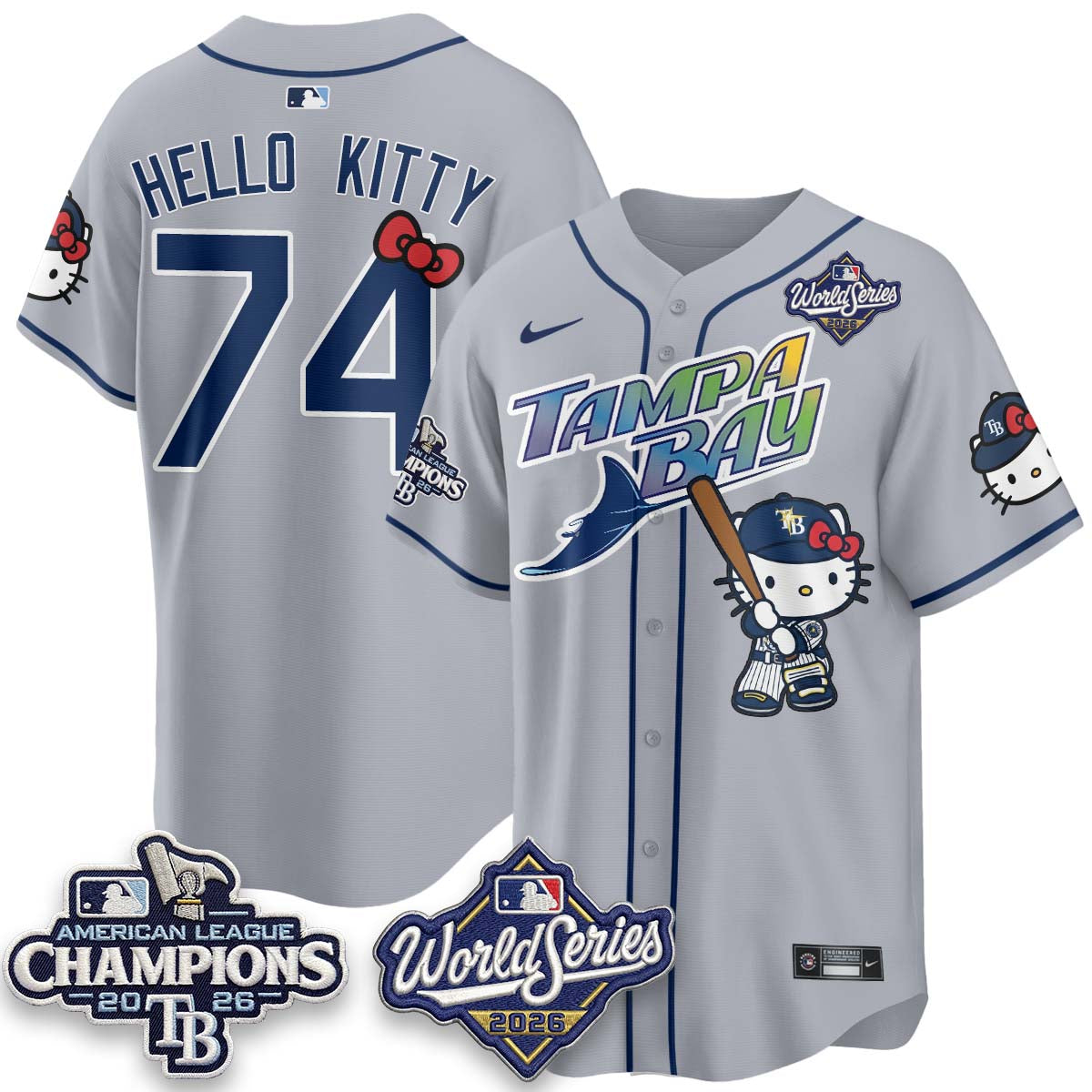 TB WS26 & AL Champions x Meow KT Vapor Jersey - Stitched