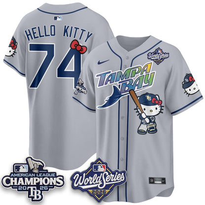 TB WS26 & AL Champions x Meow KT Vapor Jersey - Stitched
