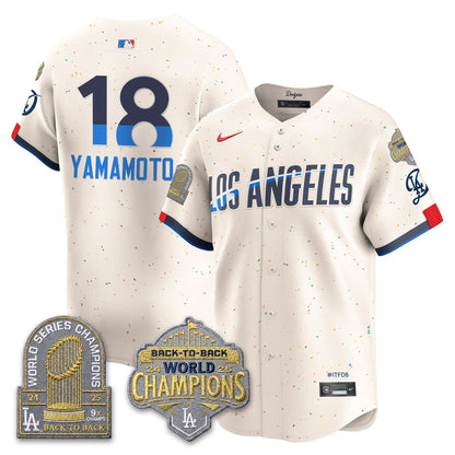 LAD Gold Collection Limited Gold Jersey - 9x & B2B Champs - All Stitched