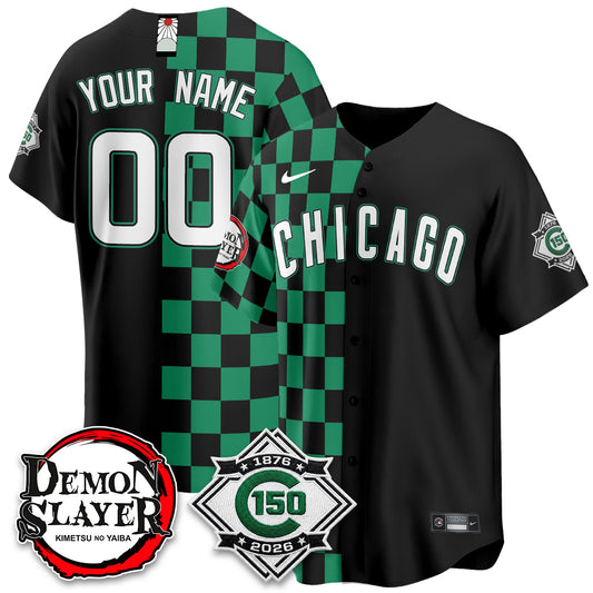 CHC Demon Slayer Vapor Limited Custom Jersey - Stitched