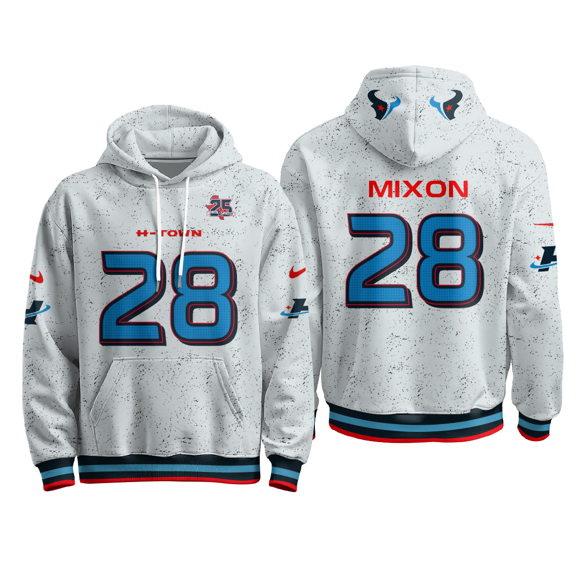 HOU Fangear Edition Pullover Hoodie - Printed
