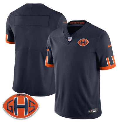 CHI 2026 Rivalries Vapor Jersey - Stitched