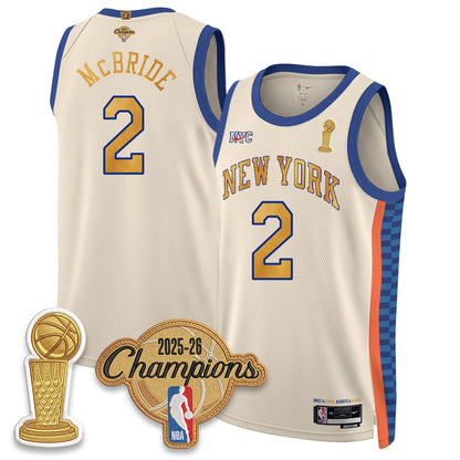 NYK Champions Night Vapor Jersey - Stitched