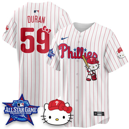 Philadelphia Phillies x Meow Kitty Vapor Limited Jersey V2- Stitched