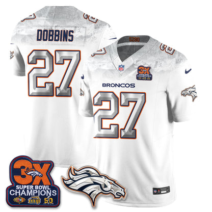 DEN Cold Front Fangear Edition Vapor Jersey - Stitched