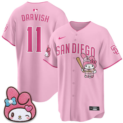 SD x Pink Sanrio Friend Vapor Jersey - Stitched