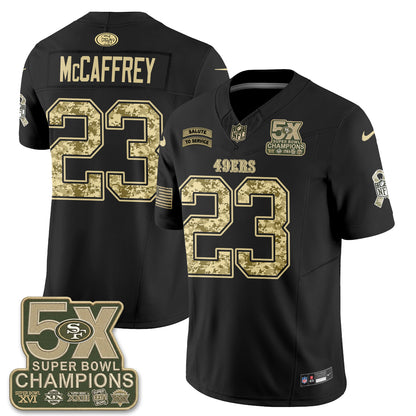 SF 2026 Salute to Service V2 Vapor Jersey - Stitched