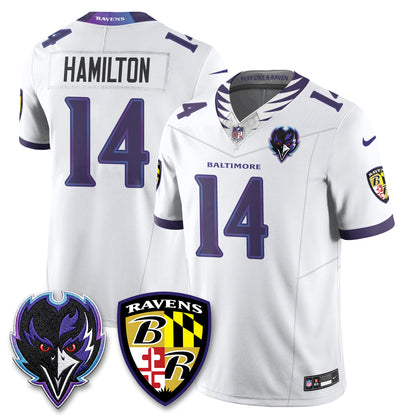 BAL The Next Flight Vapor Purple Jersey - All Stitched