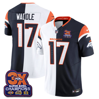 DEN Split Edition Vapor Jersey - Stitched