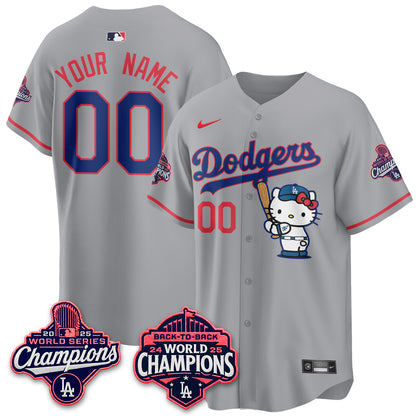 LAD x Hello Kitty Night 2026 Vapor Custom Jersey - All Stitched