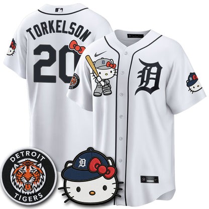 DET x Meow KT Edition Vapor Limited Jersey - Stitched