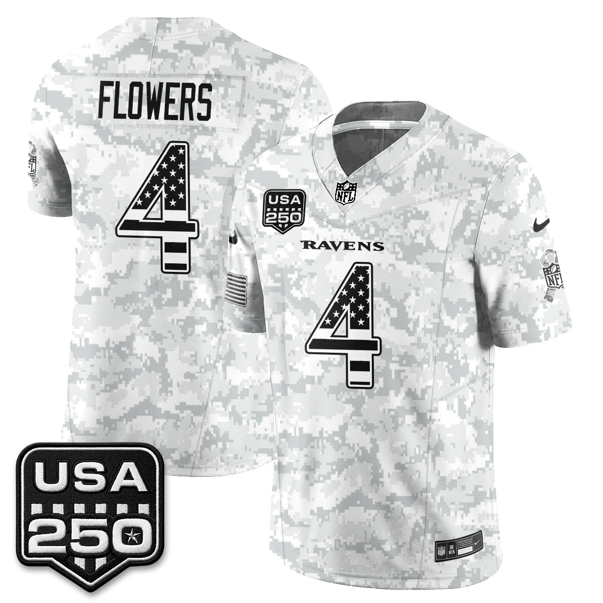 BAL 2026 Salute to Service Vapor Jersey - Stitched