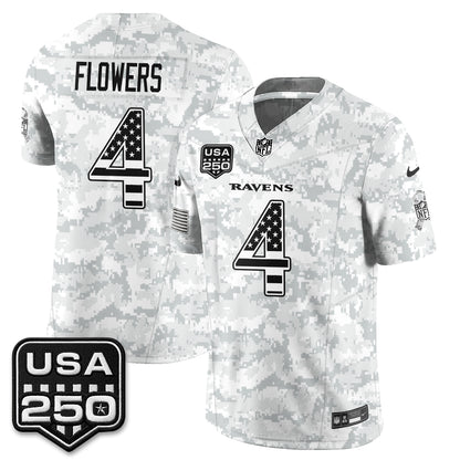 BAL 2026 Salute to Service Vapor Jersey - Stitched