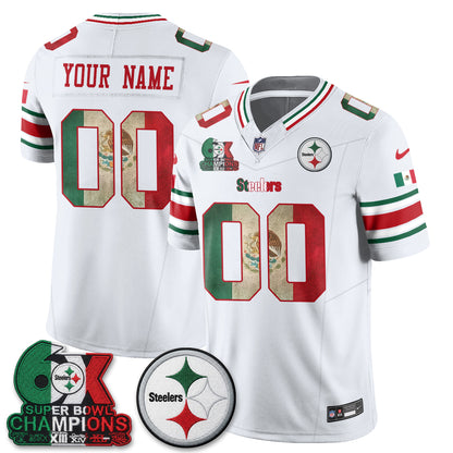 PIT Mexico Edition Vapor Custom Jersey - Stitched