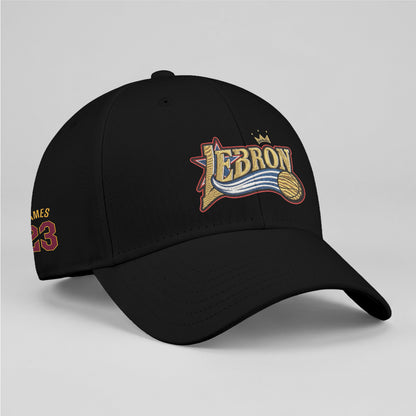 PHI LeBron James #23 Baseball Cap - Embroidered