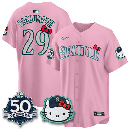 SEA x Meow KT Night Limited Jersey - All Stitched