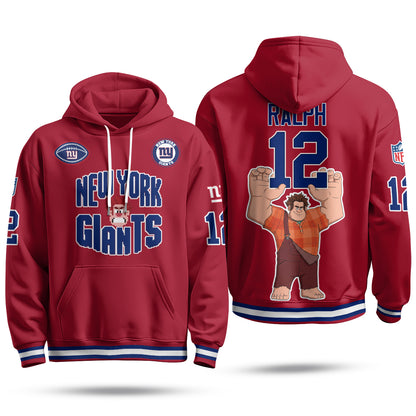 NYG x Arcade Wrecker Edition Pullover Hoodie - Printed