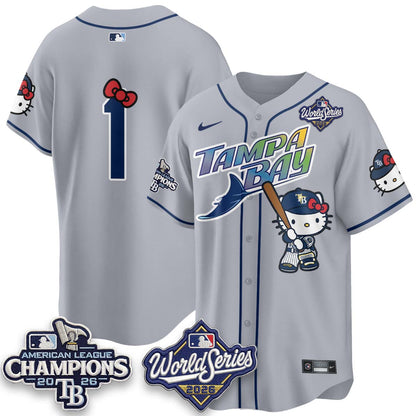 TB WS26 & AL Champions x Meow KT Vapor Jersey - Stitched