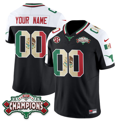 TEX Mexico Edition Vapor Custom Jersey - Stitched