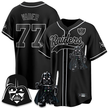 LVR x Dark Lord Baseball Vapor Jersey - Stitched