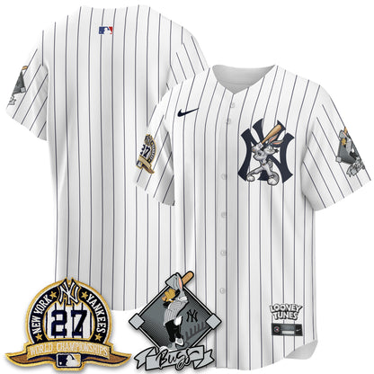 NYY Bunny Vapor Limited Jersey V2- Stitched
