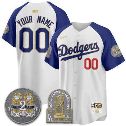 LAD Vapor Limited Jersey - Back to Back Champion - All Stitched