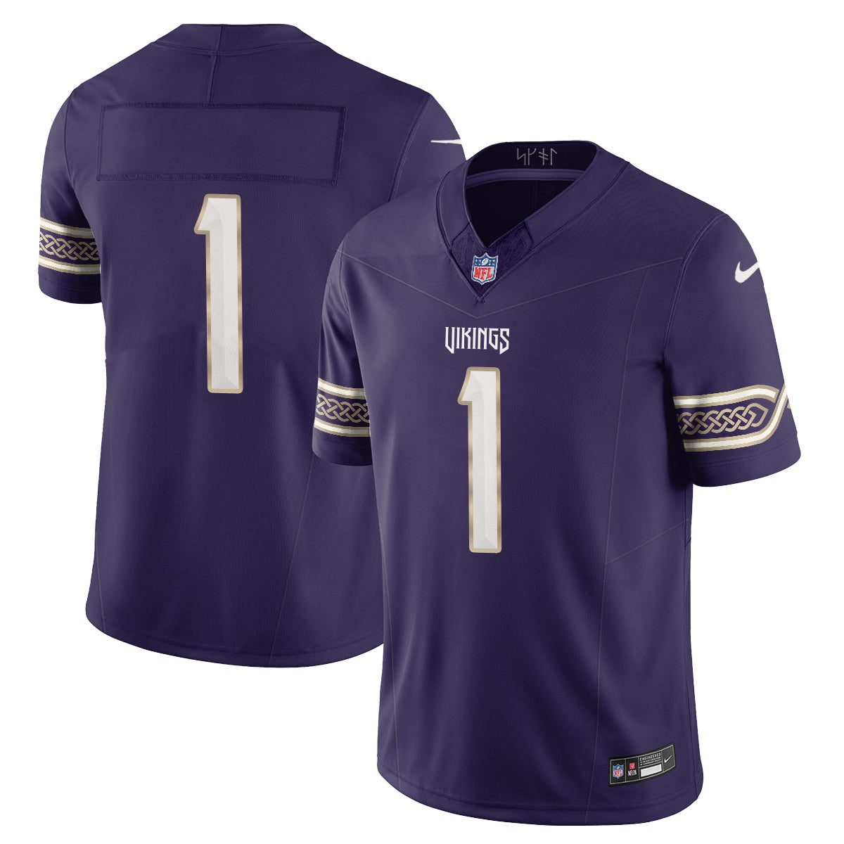 MIN 2026 "Rivalries" Edition Vapor Jersey - Stitched