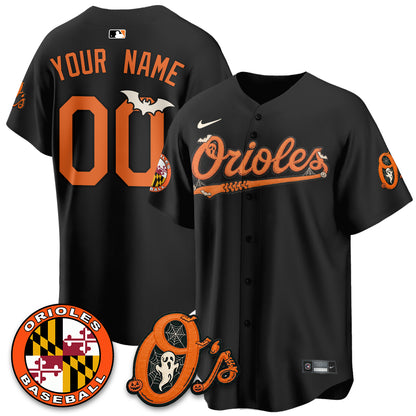 BAL Halloween 2026 Vapor Limited Custom Jersey - Stitched