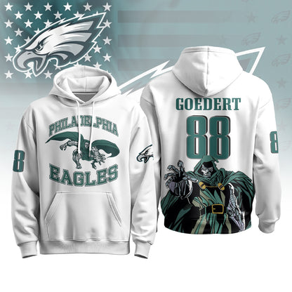 PHI x Green Cape Villain Edition Pullover Hoodie - Printed